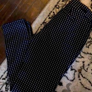 Black Skinny Pants Size 0P New